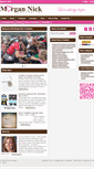 Mobile Screenshot of morgannickfoundation.com